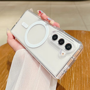 Samsung Z Flip / Z Fold Transparent Case