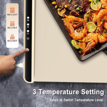 Load image into Gallery viewer, Electric Warming Tray Food Warmer
