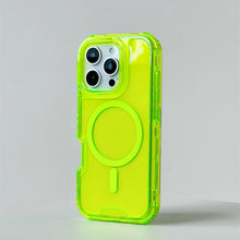 Load image into Gallery viewer, Candy Color Transparent Case
