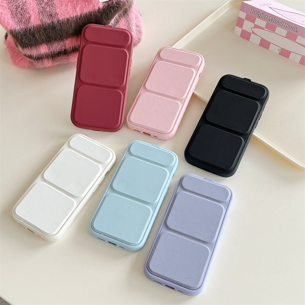 Flip Folding Magnetic iPhone Case