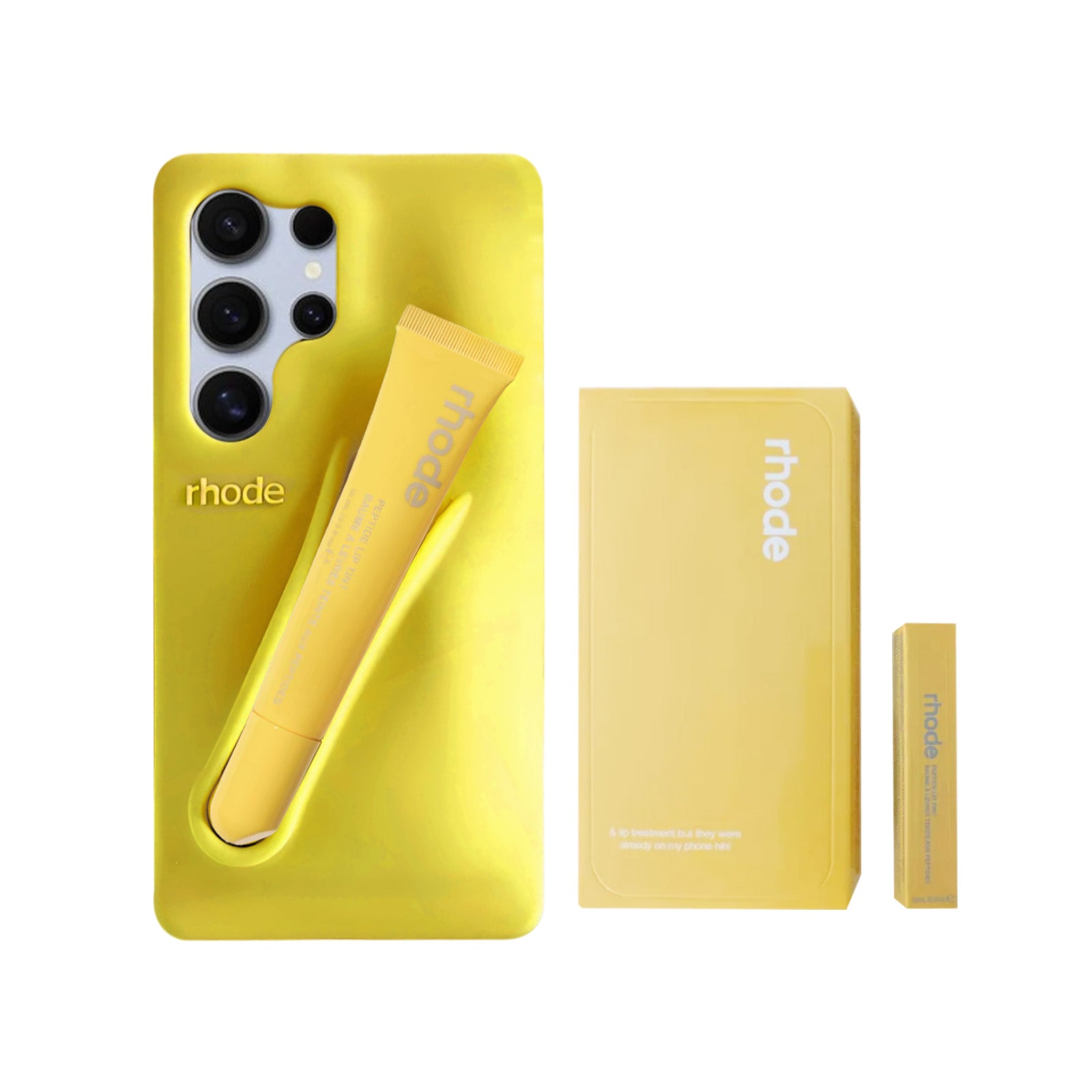 Rhode Phone Case With Lip Gloss Samsung Rhode Phone Case With Lip Gloss Samsung