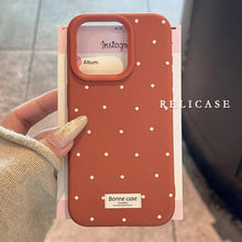 Lade das Bild in den Galerie-Viewer, Luxury Soft Silicone iPhone Case
