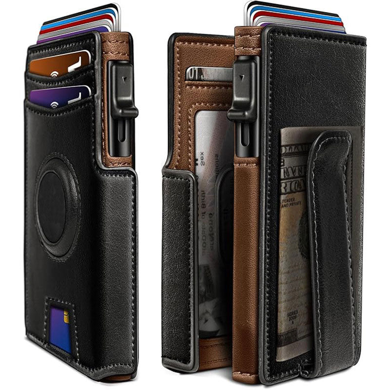 Leather Wallet Case