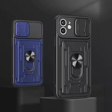 비디오를 갤러리 뷰어 NEW Armor Shockproof Wallet Iphone Case (DARK GREEN)에 로드 및 재생
