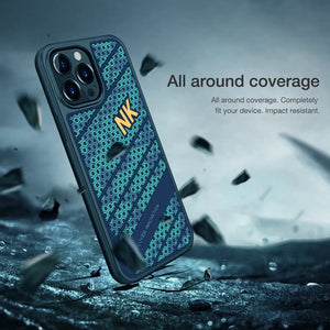 Nillkin Case For Iphone ( BLUE  )