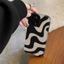 Load image into Gallery viewer, Fashion Zebra Iphone Case
