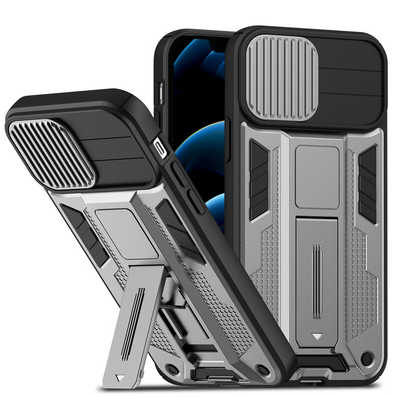 NEW Armor Shockproof Iphone Case (SILVER)