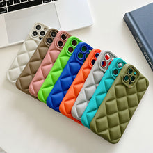 Load image into Gallery viewer, Diamond Soft Silicone Case For Iphone (GREY)
