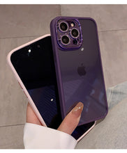 Lade das Bild in den Galerie-Viewer, Luxuriöse iPhone-Hülle mit Glitzer-Diamant (HIMMELBLAU) 
