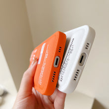Ladda upp bild till gallerivisning, Luxury Jacket Cloth Cover For Iphone (ORANGE)
