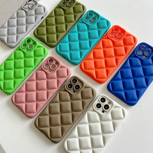 Load image into Gallery viewer, Diamond Soft Silicone Case For Iphone (GREY)
