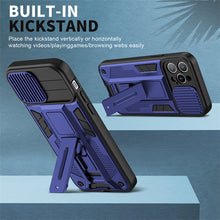 이미지를 갤러리 뷰어에 로드 , NEW Armor Shockproof Iphone Case (SILVER)
