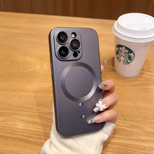 Load image into Gallery viewer, Magsafe Wireless Charging Case For Iphone (GREY)
