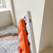 Ladda upp bild till gallerivisning, Luxury Jacket Cloth Cover For Iphone (ORANGE)
