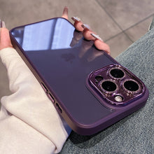 गैलरी व्यूवर में इमेज लोड करें, Luxury Glitter Diamond Iphone Case (PURPLE)
