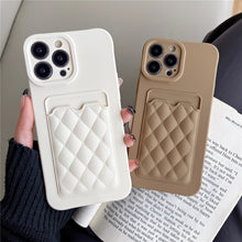 Load image into Gallery viewer, Silicone Wallet Case For Iphone (GREEN)
