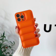 गैलरी व्यूवर में इमेज लोड करें, Jacket Cloth Cover For Iphone (ORANGE)
