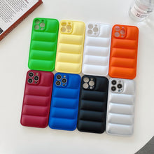गैलरी व्यूवर में इमेज लोड करें, Jacket Cloth Cover For Iphone (SILVER)
