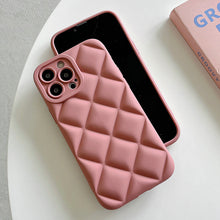 Load image into Gallery viewer, Diamond Soft Silicone Case For Iphone (BROWN)
