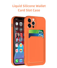 Load image into Gallery viewer, Silicone Wallet Case ( Pink )
