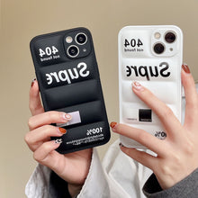 Ladda upp bild till gallerivisning, Luxury Jacket Cloth Cover For Iphone (BLACK)
