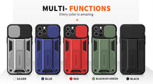 이미지를 갤러리 뷰어에 로드 , NEW Armor Shockproof Iphone Case (SILVER)
