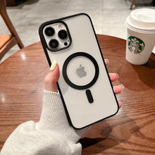 Load image into Gallery viewer, Wireless Charging Iphone Case ( BLACK )
