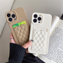 Load image into Gallery viewer, Silicone Wallet Case For Iphone (GREEN)
