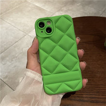 गैलरी व्यूवर में इमेज लोड करें, Diamond Soft Silicone Case For Iphone (FLOURESCENT GREEN)

