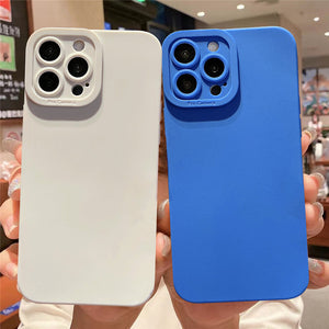 Soft Silicone Iphone Case (WINE)