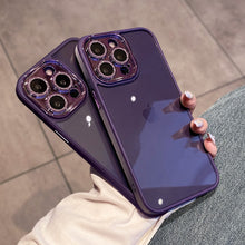 गैलरी व्यूवर में इमेज लोड करें, Luxury Glitter Diamond Iphone Case (PURPLE)

