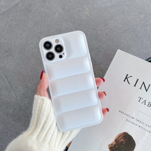 गैलरी व्यूवर में इमेज लोड करें, Jacket Cloth Cover For Iphone (WHITE)
