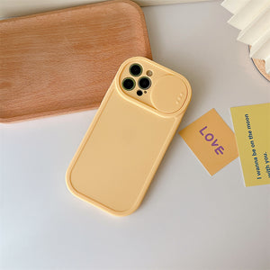 Cute Candy Iphone Case (YELLOW)