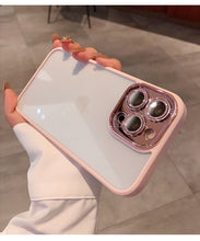 गैलरी व्यूवर में इमेज लोड करें, Luxury Glitter Diamond Iphone Case (PINK)

