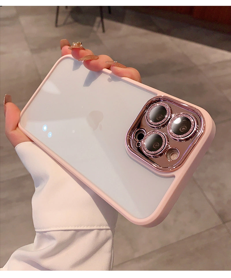 Luxury Glitter Diamond Iphone Case (PINK)
