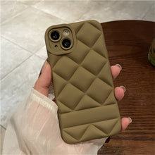 Load image into Gallery viewer, Diamond Soft Silicone Case For Iphone (BROWN)
