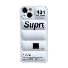 Ladda upp bild till gallerivisning, Luxury Jacket Cloth Cover For Iphone (WHITE)
