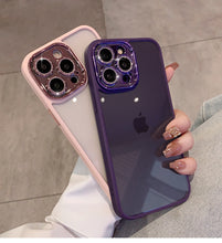 गैलरी व्यूवर में इमेज लोड करें, Luxury Glitter Diamond Iphone Case (PURPLE)
