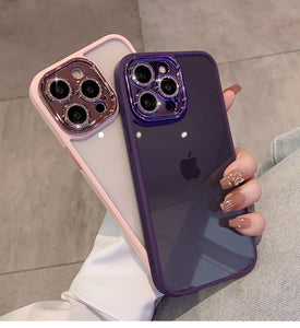 Luxury Glitter Diamond Iphone Case (PURPLE)