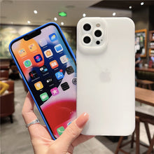 Load image into Gallery viewer, Soft Silicone Iphone Case (WINE)
