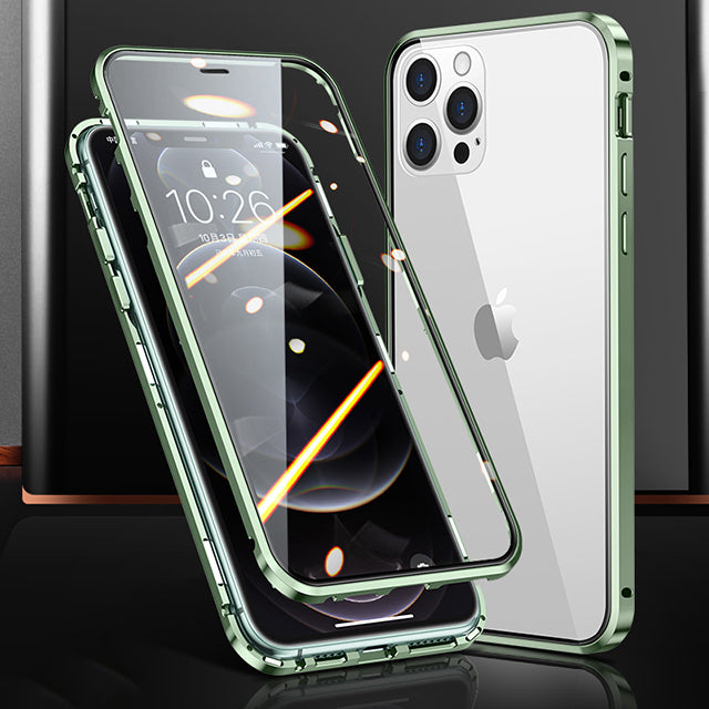 Magnetic Privacy iPhone Case