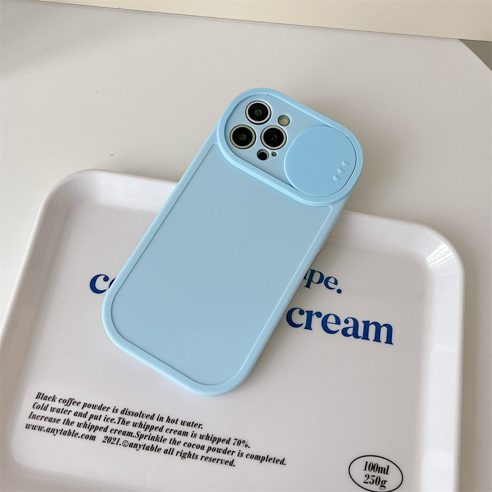 Cute Candy Iphone Case (BLUE)