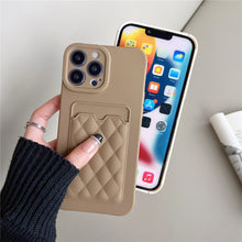 Load image into Gallery viewer, Silicone Wallet Case For Iphone (GREEN)
