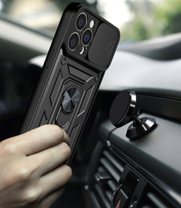 Armor Shockproof Iphone Case (SILVER)
