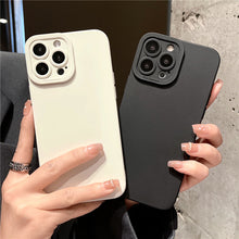 Load image into Gallery viewer, Soft Silicone Iphone Case (WINE)
