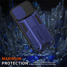 이미지를 갤러리 뷰어에 로드 , NEW Armor Shockproof Iphone Case (SILVER)
