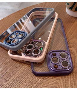 Luxury Glitter Diamond Iphone Case (PURPLE)