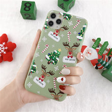 Load image into Gallery viewer, Christmas Soft Silicone Case
