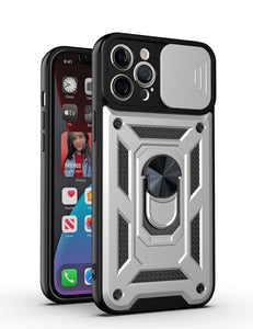 Armor Shockproof Iphone Case (SILVER)