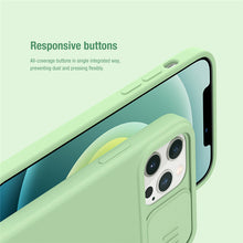 Carica l&#39;immagine nel visualizzatore di Gallery, Silicone Case With Camera Protection (MINT BLUE)
